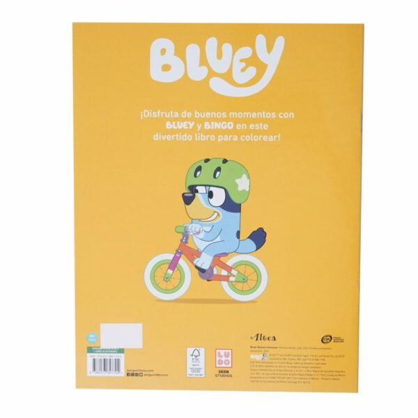 Libro Bluey Buenos Momentos DISNEY 25 Páginas - Imagen 2