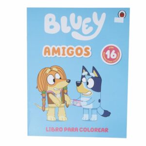Libro Bluey Amigos DISNEY 25 Páginas