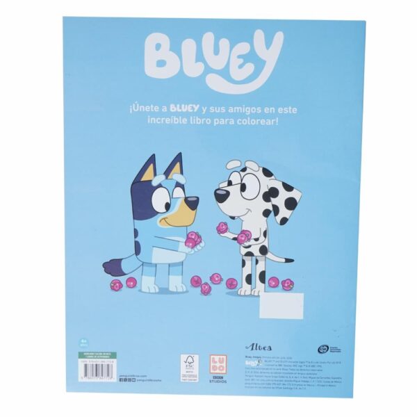 Libro Bluey Amigos DISNEY 25 Páginas - Imagen 2