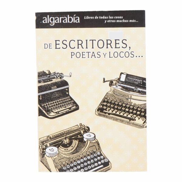 Libro De Escritores Poetas Y Locos LECTORUM 187 Páginas