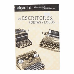 Libro De Escritores Poetas Y Locos LECTORUM 187 Páginas