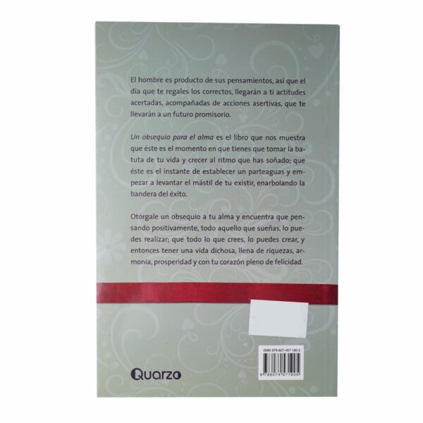 Libro Un Obsequio Para El Alma QUARZO 154 Páginas - Imagen 2
