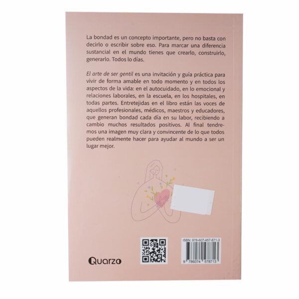 Libro El Arte De Ser Gentil QUARZO 237 Páginas - Imagen 2