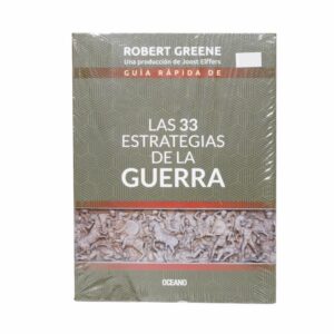 Libro Guía Rápida De Las 33 Estrategias De La Guerra OCEANO 204 Páginas