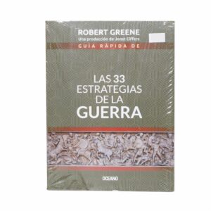 Libro Guía Rápida De Las 33 Estrategias De La Guerra OCEANO 204 Páginas