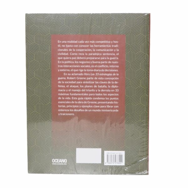 Libro Guía Rápida De Las 33 Estrategias De La Guerra OCEANO 204 Páginas - Imagen 2