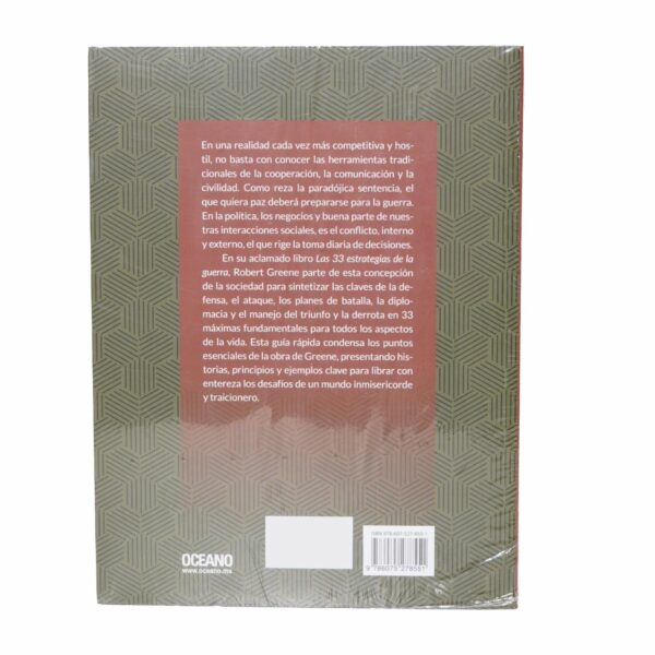 Libro Guía Rápida De Las 33 Estrategias De La Guerra OCEANO 204 Páginas - Imagen 2