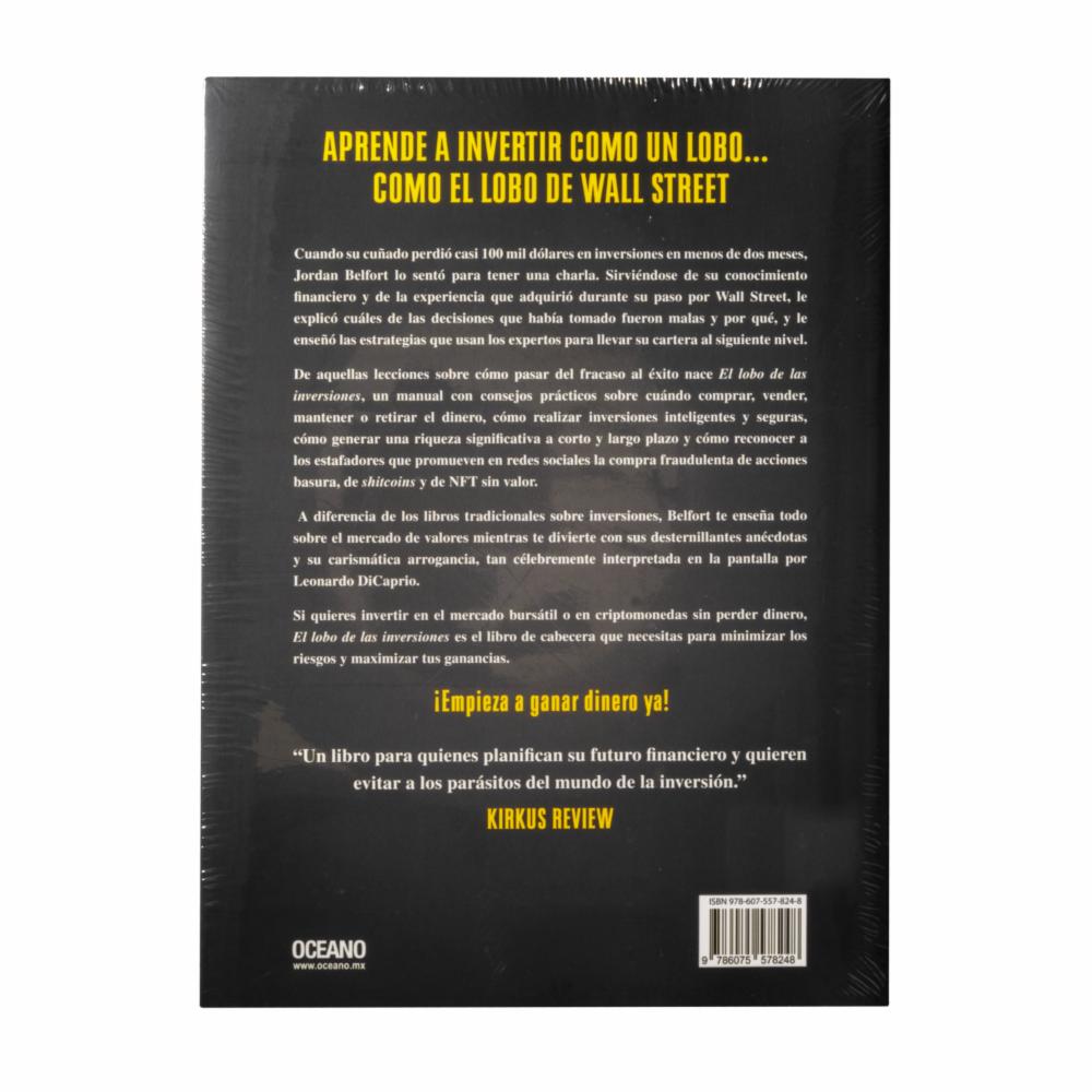 Libro Lobo De Las Inversiones OCEANO 305 Páginas - Imagen 2