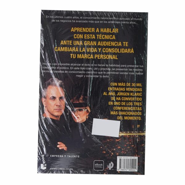 Libro Neuro Oratoria BOOKET 166 Páginas - Imagen 2