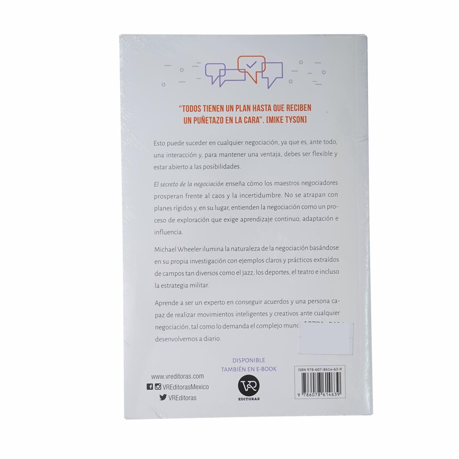 Libro Secreto De La Negociación V&R 468 Páginas - Imagen 2