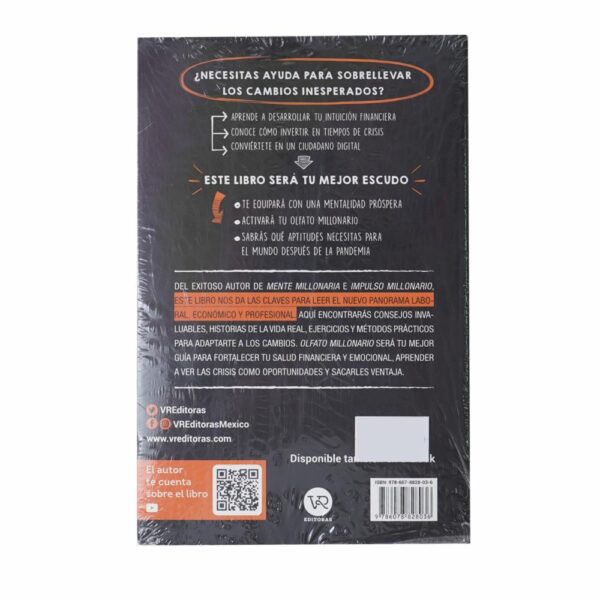Libro Olfato Millonario V&R 209 Páginas - Imagen 2