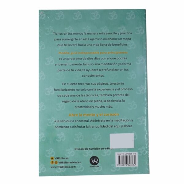 Libro Medita Guía Indispensable V&R 236 Páginas - Imagen 2