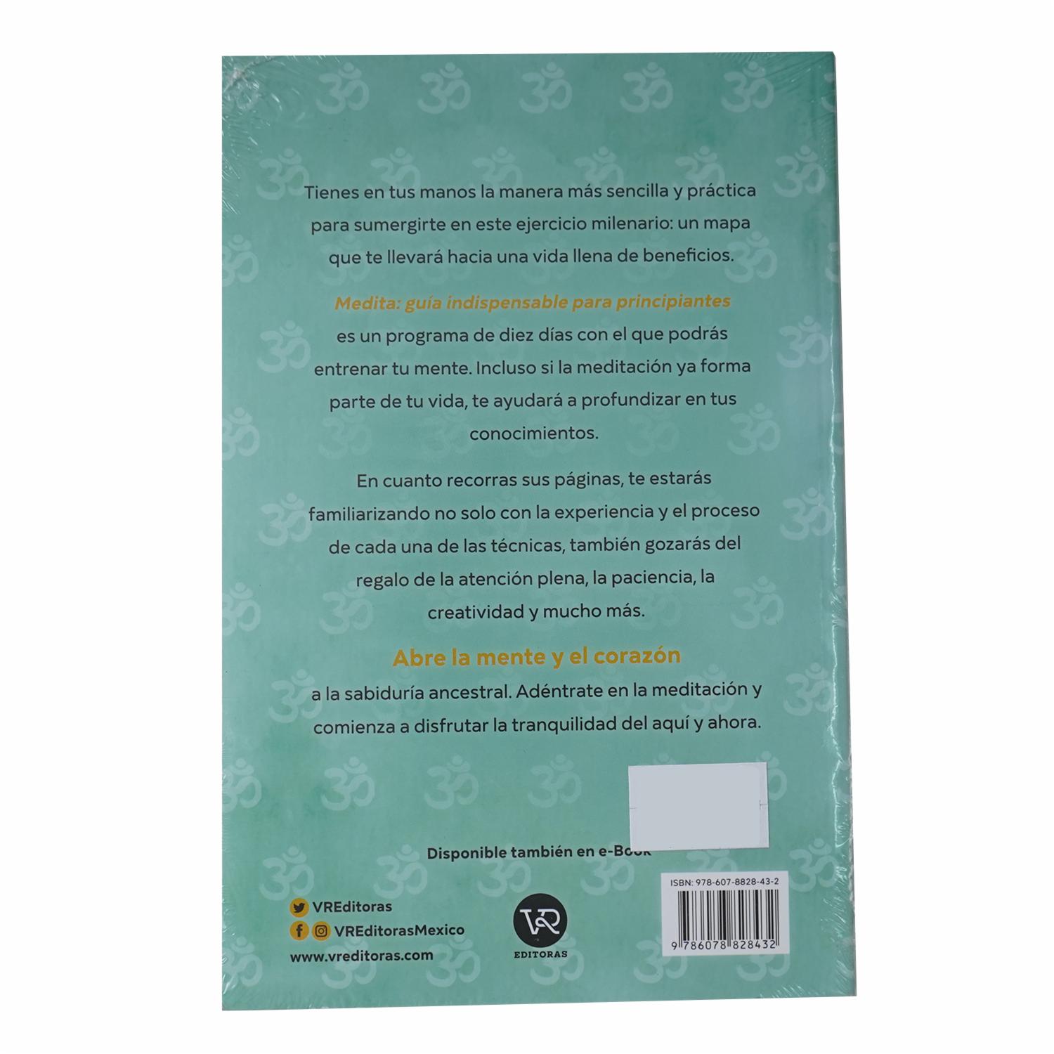 Libro Medita Guía Indispensable V&R 236 Páginas - Imagen 2