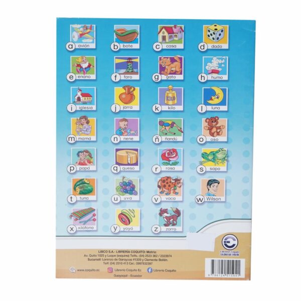 Libro Abc Coquito COQUITO Unidad - Imagen 2