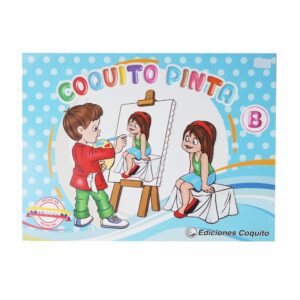 Libro Coquito Pinta B COQUITO 64 Páginas