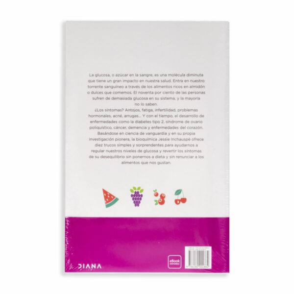 Libro La Revolución De La Glucosa DIANA 303 Páginas - Imagen 2