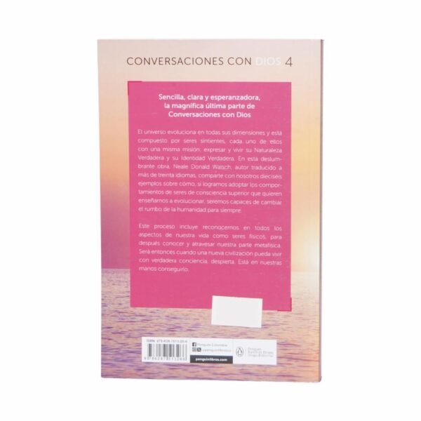 Libro Conversaciones Con Dios 4 DEBOLSILLO 268 Páginas - Imagen 2
