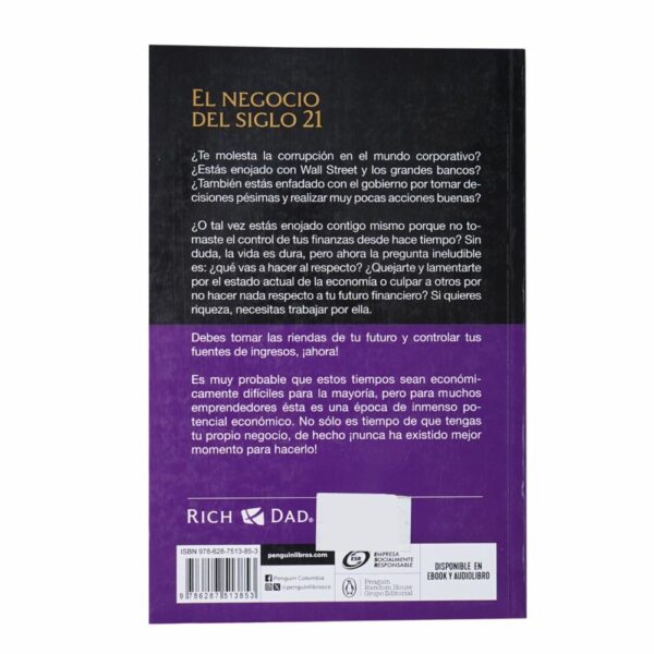 Libro El Negocio Del Siglo 21 DEBOLSILLO 210 Páginas - Imagen 2