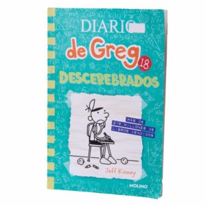 Libro Diario De Greg 18 Descerebrados MOLINO 217 Páginas