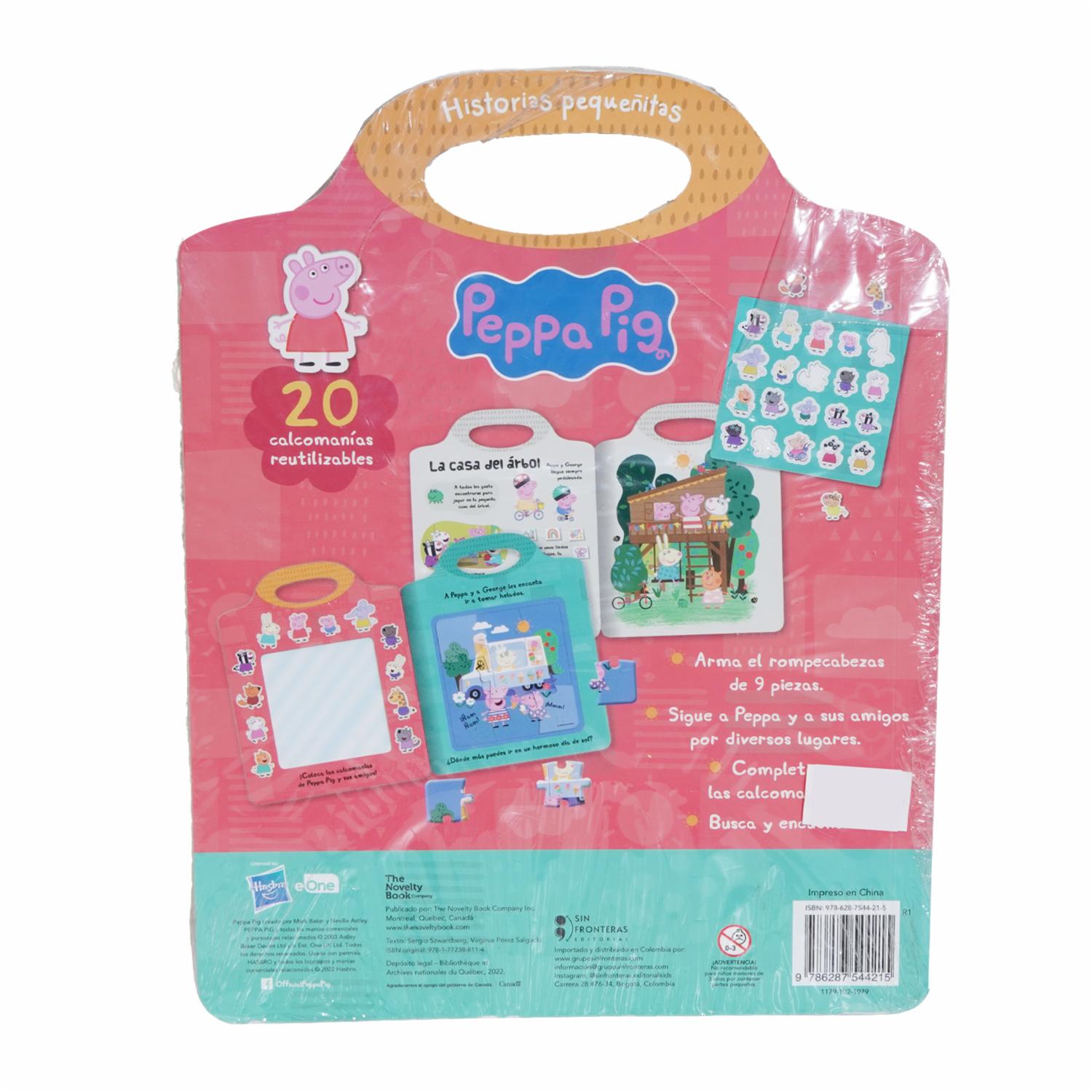 Libro El Dia Perfecto Peppa Pig HASBRO 25 Páginas