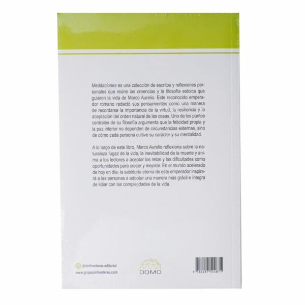 Libro Meditaciones De Marco Aurelio DEBOLSILLO 128 Páginas - Imagen 2