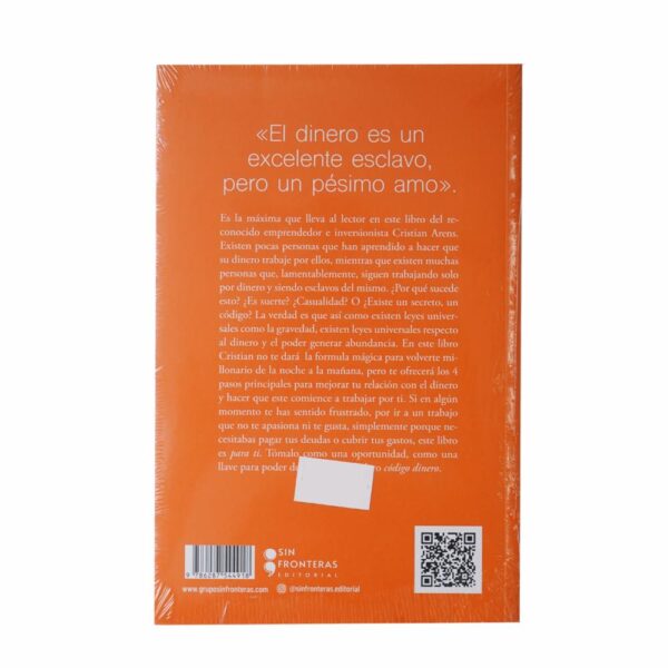 Libro Codigo Dinero MR.BOOKS 165 Páginas - Imagen 2