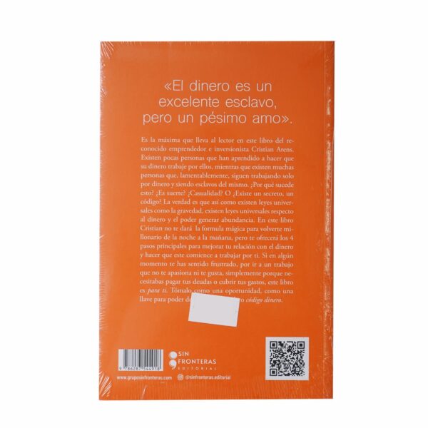 Libro Codigo Dinero MR.BOOKS 165 Páginas - Imagen 2