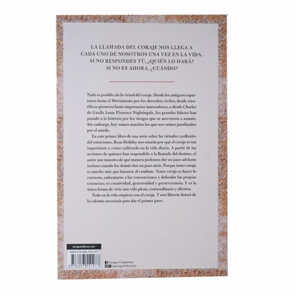 Libro La Llamada Del Coraje CONECTA 300 Páginas - Imagen 2