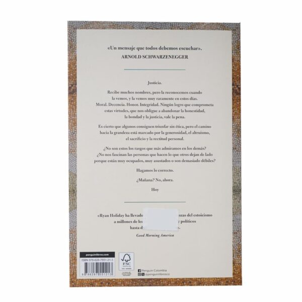 Libro Ser Justo En Un Mundo Injusto CONECTA 358 Páginas - Imagen 2