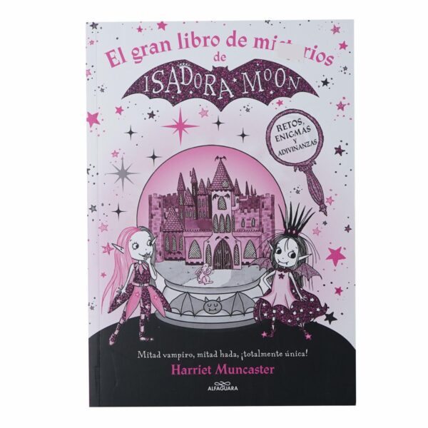 Libro Gran Libro De Misterios De Isadora Moon MR.BOOKS 145 Páginas