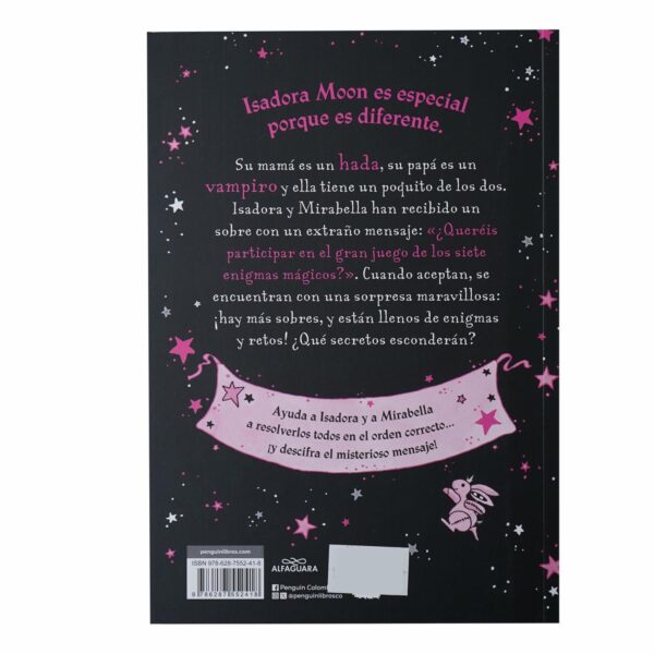 Libro Gran Libro De Misterios De Isadora Moon MR.BOOKS 145 Páginas - Imagen 2