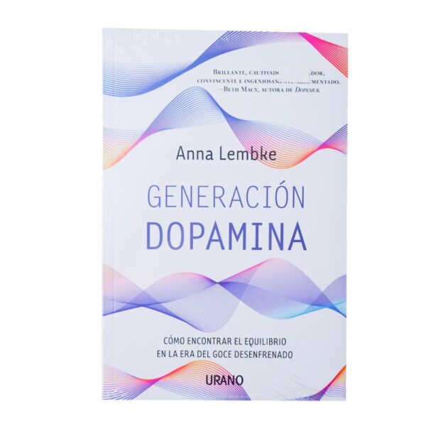 Libro Generación Dopamina URANO 261 Páginas - Imagen 2