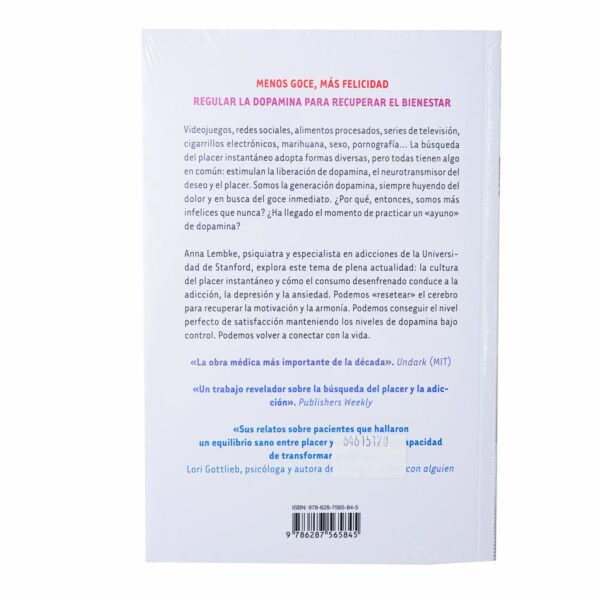 Libro Generación Dopamina URANO 261 Páginas - Imagen 2