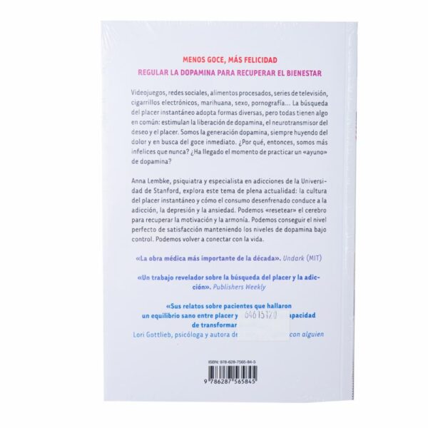 Libro Generación Dopamina URANO 261 Páginas