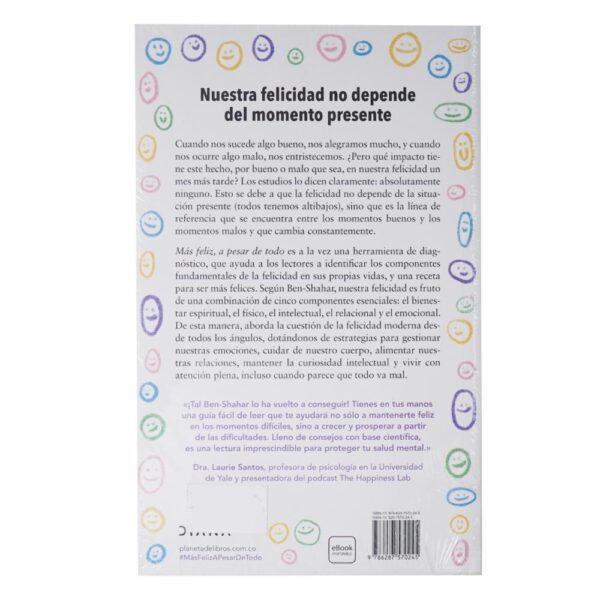 Libro Mas Feliz A Pesar De Todo DIANA 182 Páginas - Imagen 2
