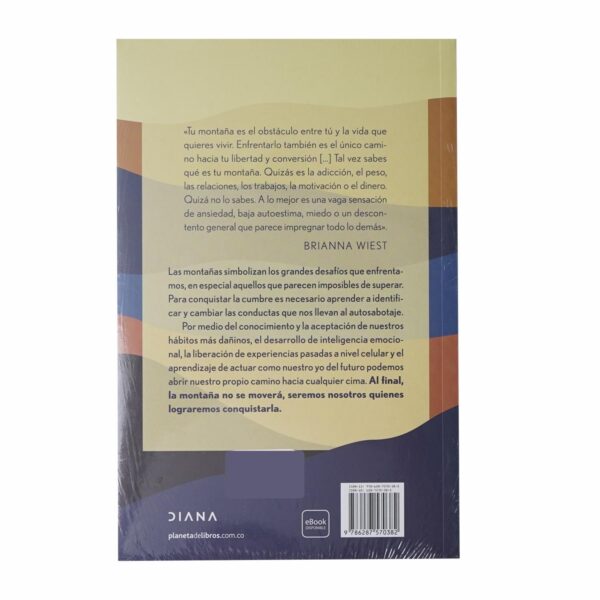 Libro La Montana Eres Tú DIANA 268 Páginas - Imagen 2