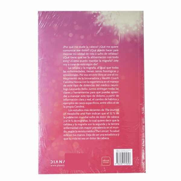 Libro Que Tu Vida No Sea Un Dolor De Cabeza DIANA 207 Páginas - Imagen 2
