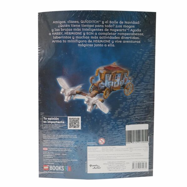 Libro Aventuras En Hogwarts. Lego PLANETA 26 Páginas - Imagen 2