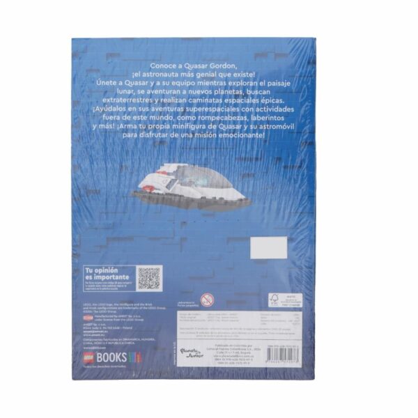 Libro Misión Espacial Lego PLANETA 26 Páginas - Imagen 2