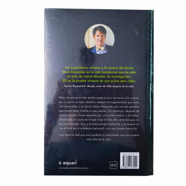 Libro La Prueba Del Cielo AQUARI 232 Páginas - Imagen 2