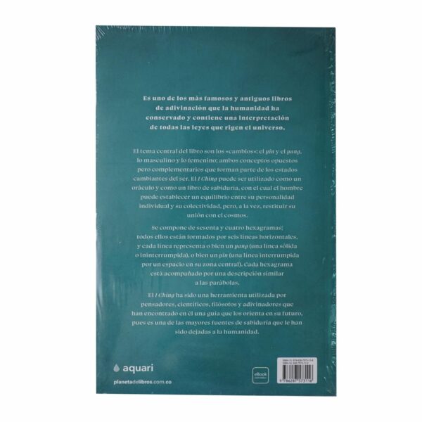 Libro I Ching: El Libro De Los Cambios ESPASA 340 Páginas - Imagen 2