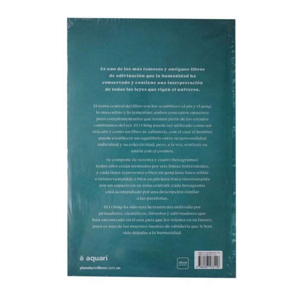 Libro I Ching: El Libro De Los Cambios ESPASA 340 Páginas - Imagen 2
