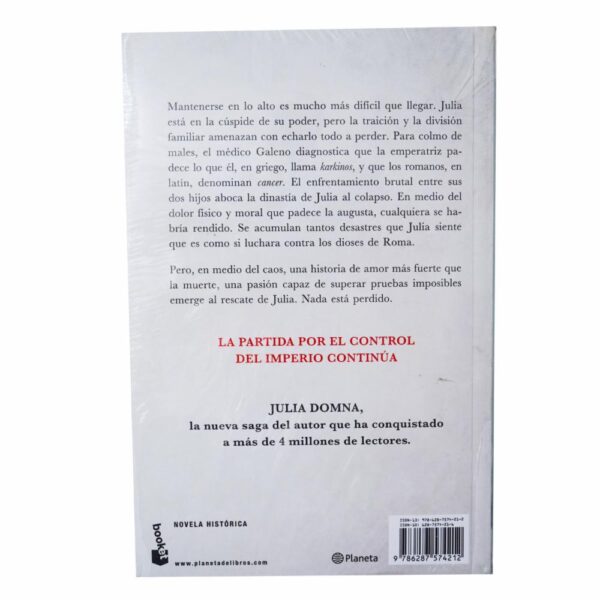 Libro Y Julia Reto A Los Dioses BOOKET 786 Páginas - Imagen 2