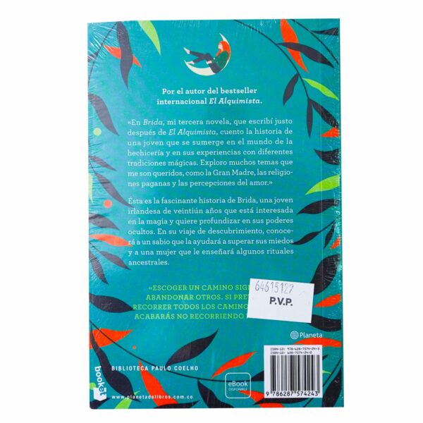 Libro Brida BOOKET 258 Páginas - Imagen 2