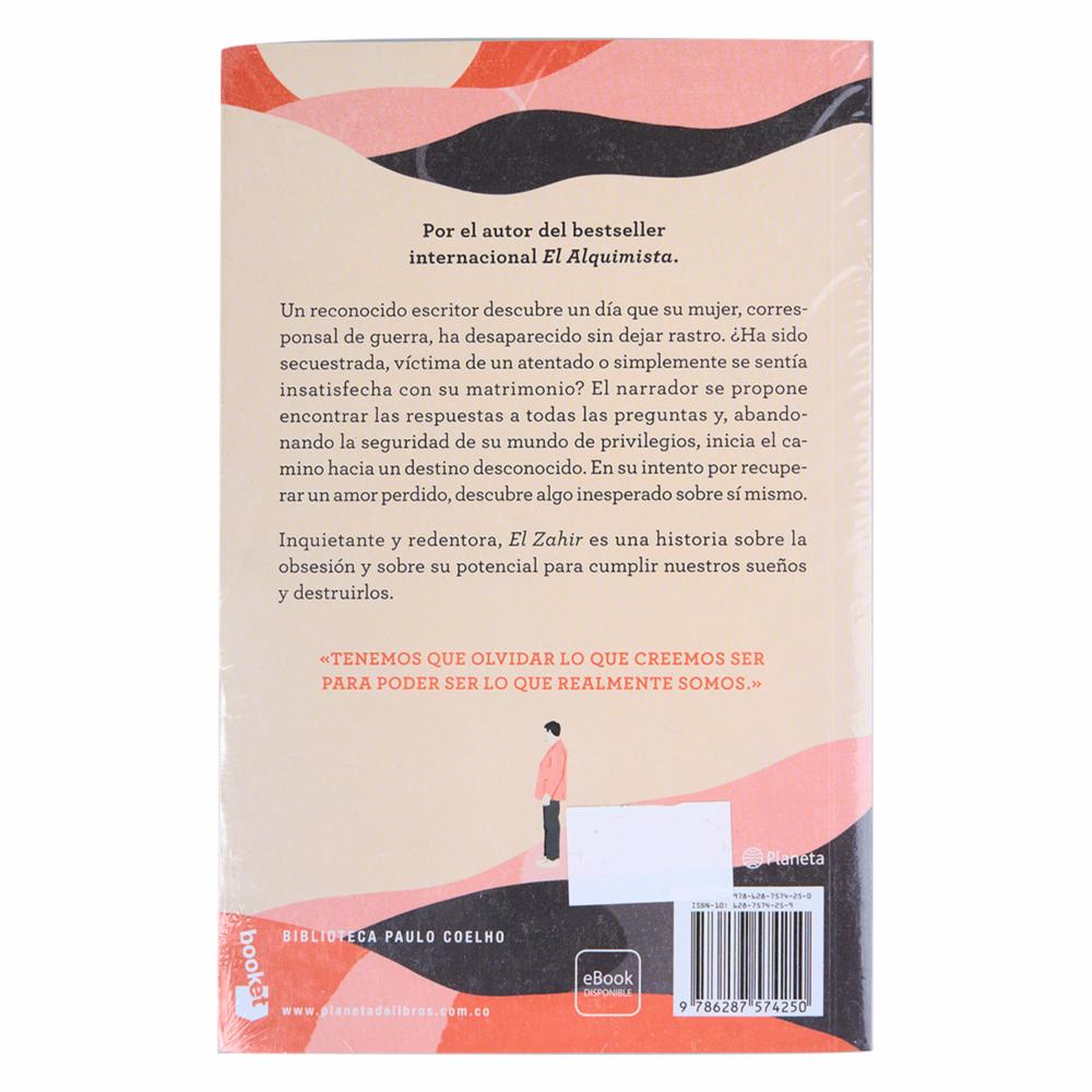 Libro El Zahir BOOKET 334 Páginas - Imagen 2