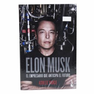 Libro Elon Musk PLANETA 178 Páginas
