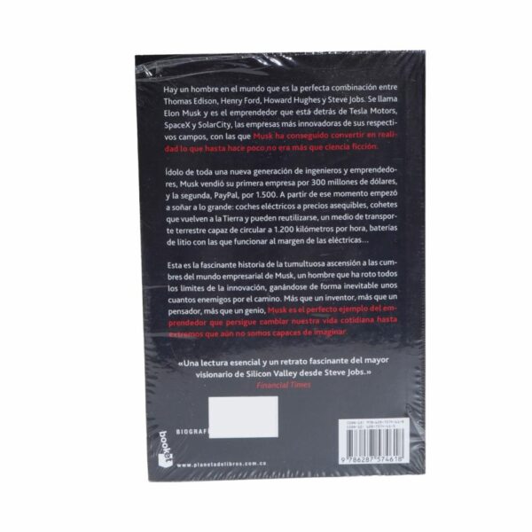 Libro Elon Musk PLANETA 178 Páginas - Imagen 2