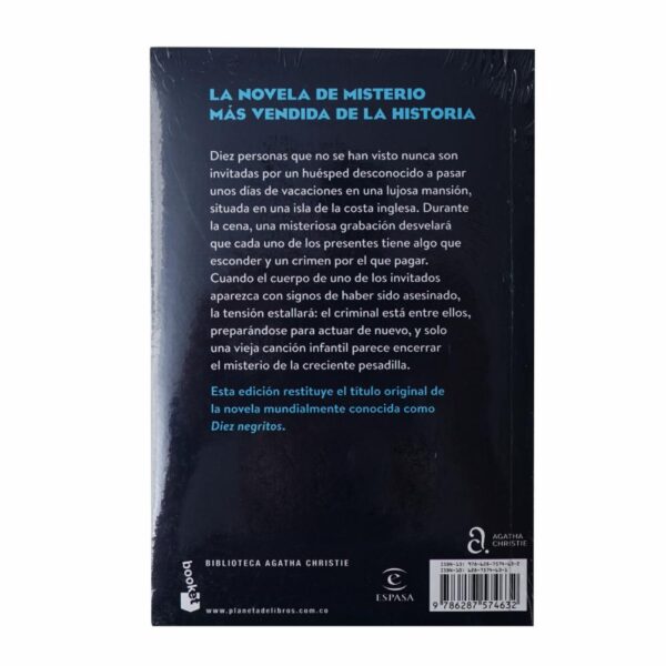 Libro Y No Quedo Ninguno BOOKET 246 Páginas - Imagen 2