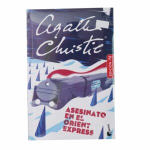 Libro Asesinato En El Orient Express BOOKET 238 Páginas