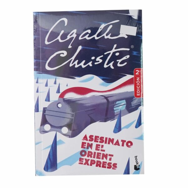 Libro Asesinato En El Orient Express BOOKET 238 Páginas